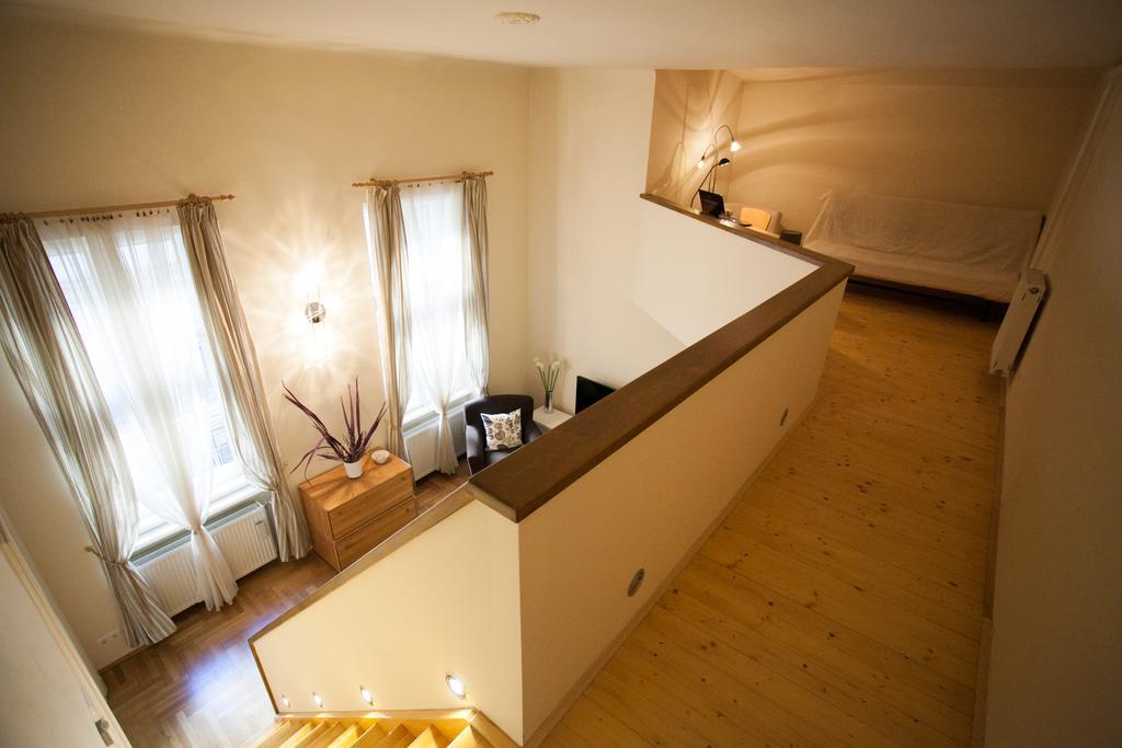 בודפשט Agora Apartment מראה חיצוני תמונה